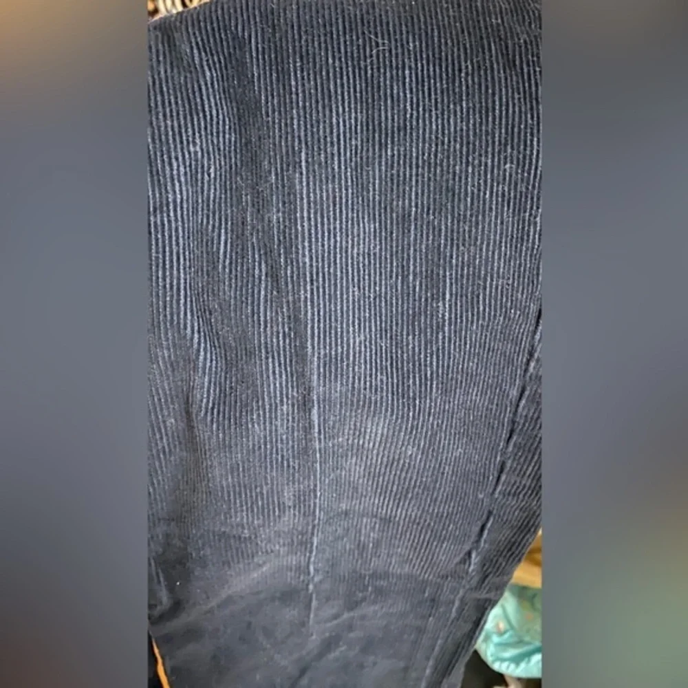 Gap Kids Navy Corduroy Pants Straight Fit Size 7